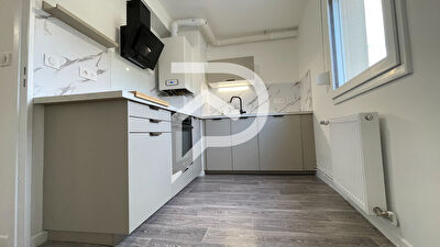 Rénové à neuf, appartement 51 m2, garage, balcon