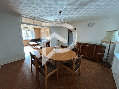 Maison 113 m² - 2 grandes chambres - terrain 517 m²