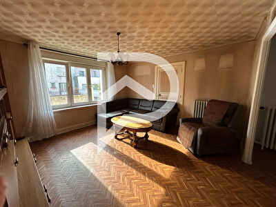 Maison 113 m² - 2 grandes chambres - terrain 517 m²