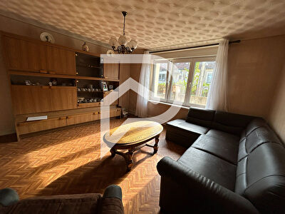 Maison 113 m² - 2 grandes chambres - terrain 517 m²