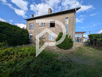 MERCY-LE-BAS  -  IMMEUBLE 180 M² À RÉNOVER SUR 564 M²  -  POTENTIEL INVESTISSEUR (3 LOTS) OU PROJET FAMILIAL (BI-GÉNÉRATIONNEL)