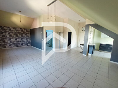 Longwy haut  - Grand appartement T2 avec garage