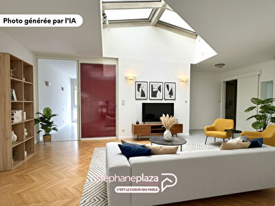 Apt 121 m² , 2 à 4 chambres, Garage double Cave,Longwy-Bas - Gare 5 min à pied