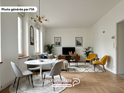 Apt 121 m² , 2 à 4 chambres, Garage double Cave,Longwy-Bas - Gare 5 min à pied