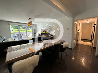 Magnifique appartement T4 traversant de 85 m²