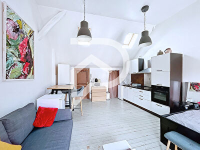 Studio meublé de 26.74m²  Dreux centre ville
