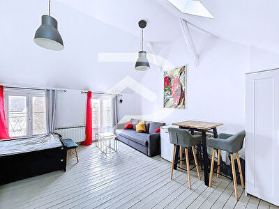 Studio meublé de 26.74m²  Dreux centre ville