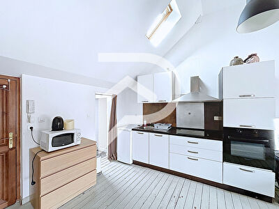 Studio meublé de 26.74m²  Dreux centre ville