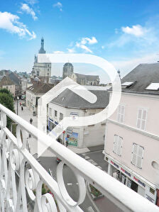 Studio meublé de 26.74m²  Dreux centre ville