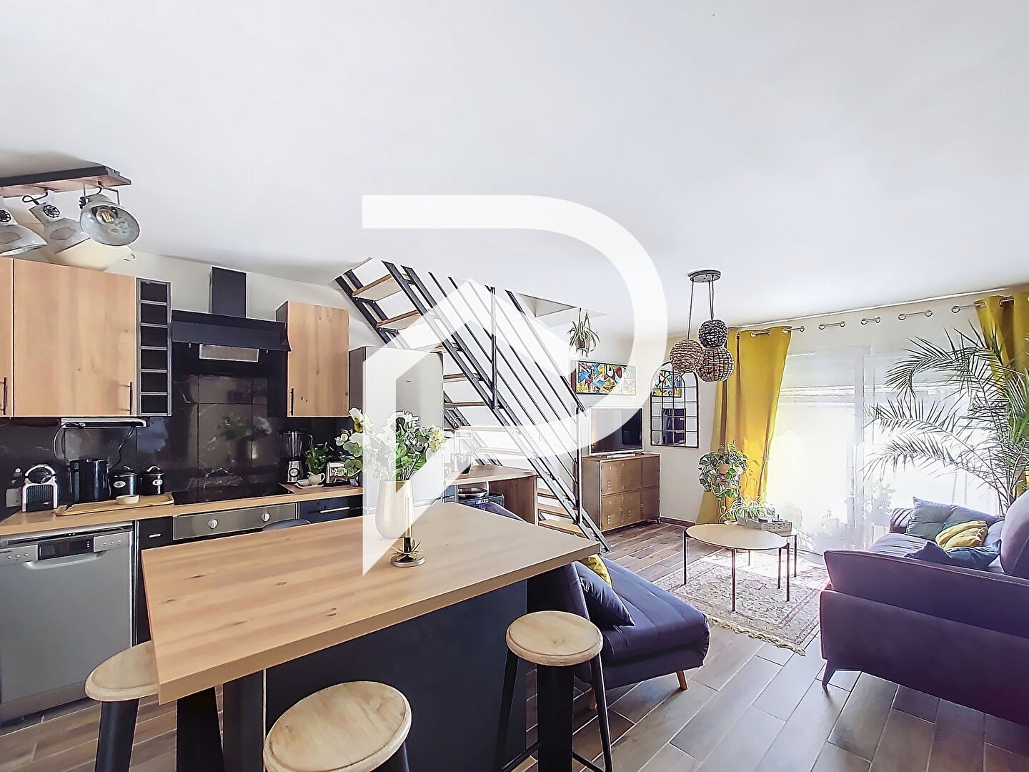 Photo du bien : Appartement 2 pièces 36.32 m2