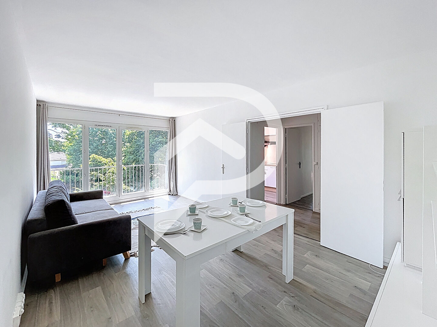 Photo du bien : Appartement 3 pièces 62.74 m2