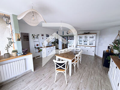 DREUX CENTRE MAISON FAMILIALE 130 m² AVEC SOUS-SOL
