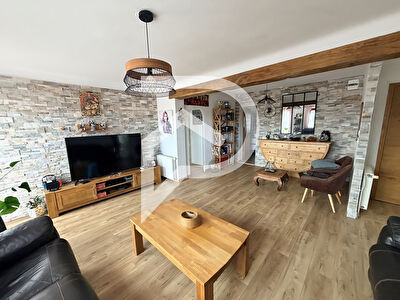 DREUX CENTRE MAISON FAMILIALE 130 m² AVEC SOUS-SOL