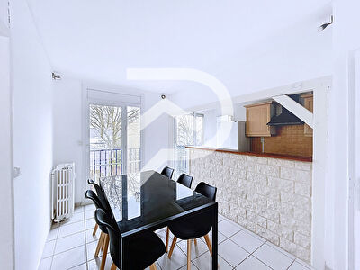 Appartement meublé 4 pièces à louer sur Dreux