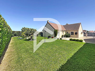 Maison de plain pied 3 chambres