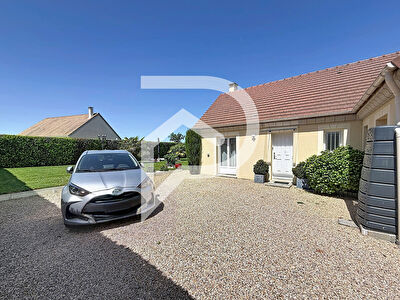 Maison de plain pied 3 chambres
