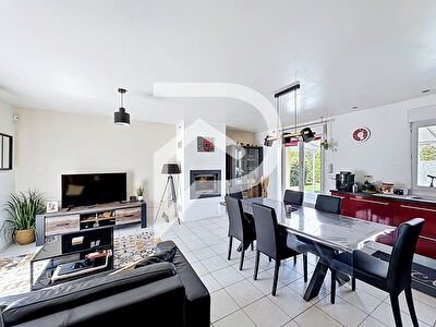 Maison de plain pied 3 chambres