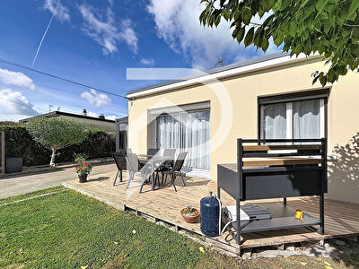 Maison plain-pied 4 chambres à Vernouillet