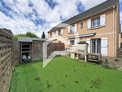 Maison familiale à Dreux avec jardin