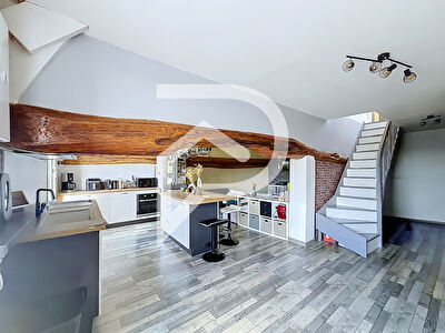 DREUX ? Appartement 3 chambres avec stationnement gratuit