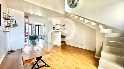 EXCLUSIVITÉ ? DUPLEX 2 PIÈCES AVEC BOX ET CAVE ? CENTRE-VILLE D'ALFORTVILLE