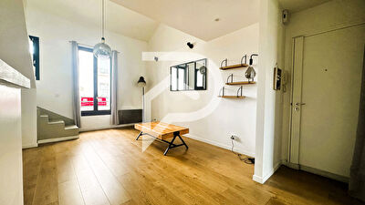 EXCLUSIVITÉ ? DUPLEX 2 PIÈCES AVEC BOX ET CAVE ? CENTRE-VILLE D'ALFORTVILLE
