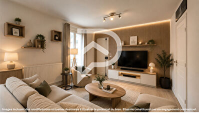EXCLUSIVITÉ - Appartement 3 pièces avec terrasse et cour privative à Choisy-le-Roi