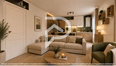 EXCLUSIVITÉ - Appartement 3 pièces avec terrasse et cour privative à Choisy-le-Roi