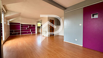 EXCLUSIVITÉ - CENTRE-VILLE - DERNIER ÉTAGE - 76 M² - 3/4 PIÈCES - BALCON - BOX VILLIERS SUR MARNE photo 2
