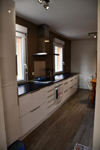 A LOUER Meublée - Maison Mitoyenne Prévessin-Moëns 3 pièces 78 m2