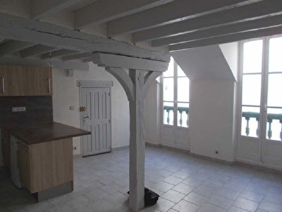 BLOIS CENTRE-VILLE ? Charmant T3 en duplex dans immeuble ancien