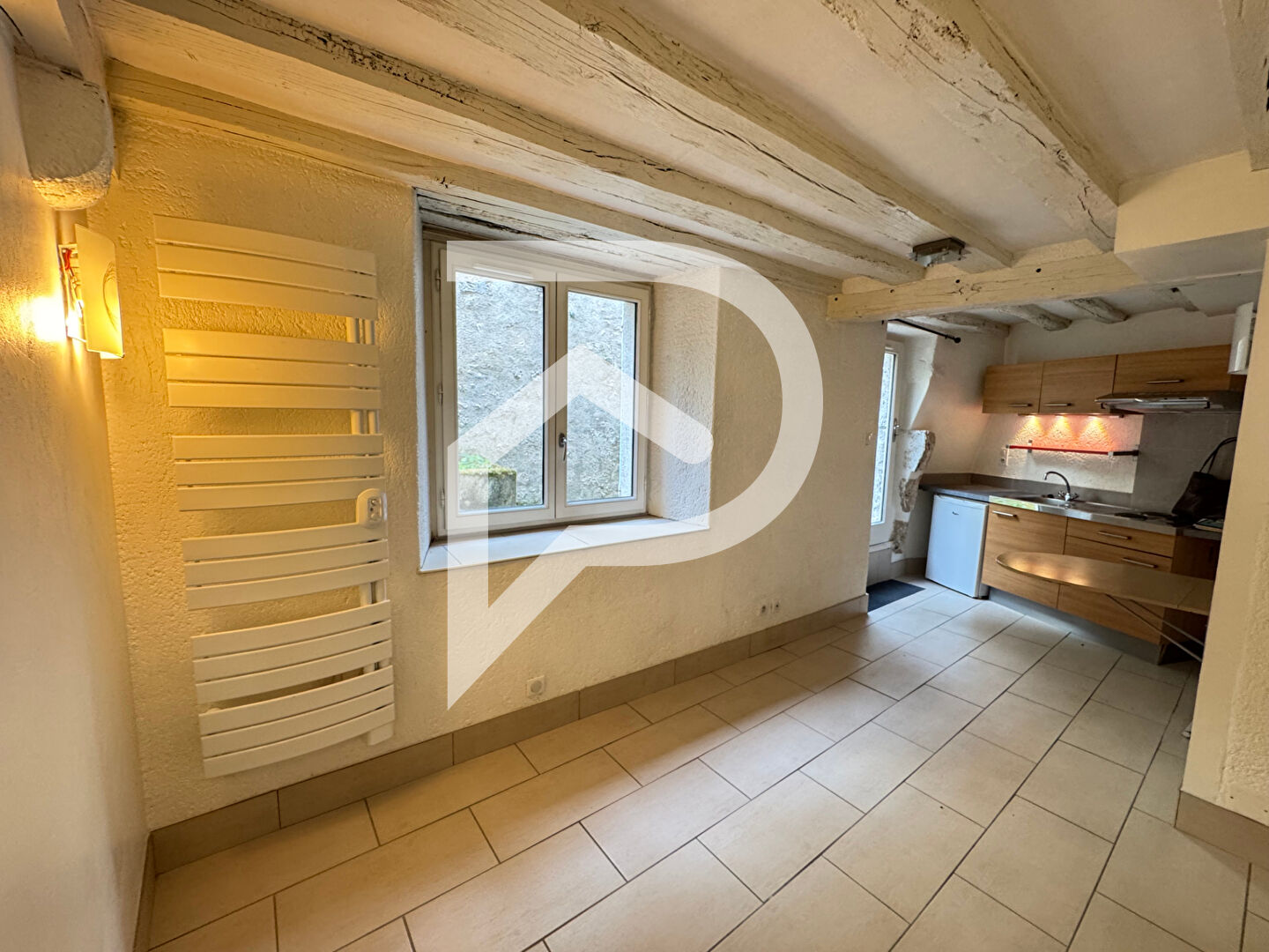Photo du bien : Appartement 1 pièce 17 m2
