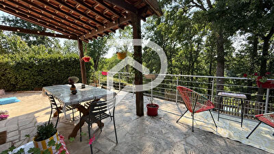 Maison Valloire Sur Cisse 5 pièce(s) 85 m2- Vue sur la Cisse