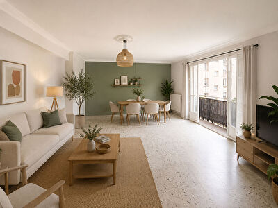 Appartement T4 à rénover - Ajaccio quartier Candia