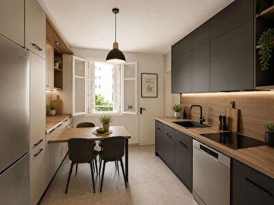 Appartement T4 à rénover - Ajaccio quartier Candia