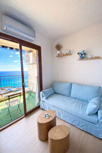 Studio vue mer à Ajaccio- 1 pièce(s) - 21 m2