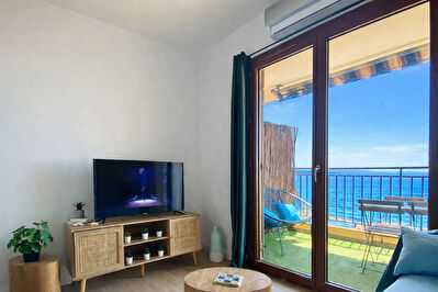 Studio vue mer à Ajaccio- 1 pièce(s) - 21 m2