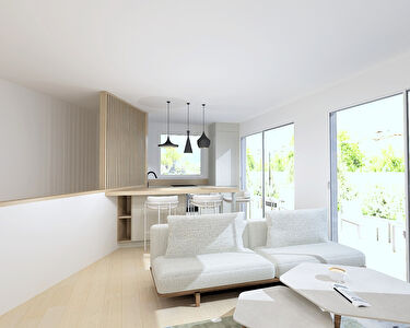 A vendre T3 Duplex à Ajaccio - Fontaine du Salario