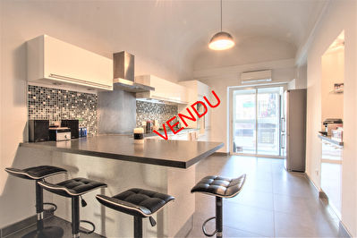Appartement de type F3 centre ville