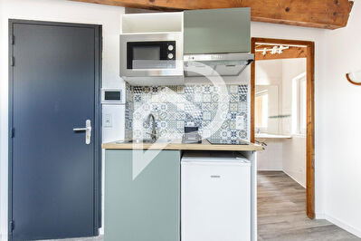 Studio meublé rénovée à 2 pas des commerces à Gaillac