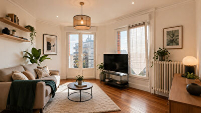 Appartement Saint Maur Des Fosses 2 pièce(s) 38 m2