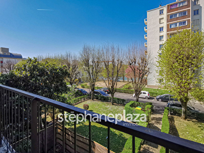 Appartement 4 pièces traversant avec balcons! Vue Seine! Choisy-le-Roi