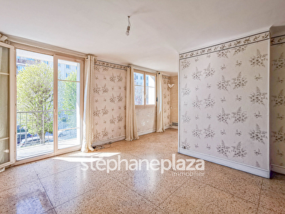 Appartement 4 pièces traversant avec balcons! Vue Seine! Choisy-le-Roi