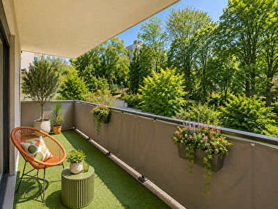 Appartement Ivry Sur Seine 3 pièce(s) 61 m2