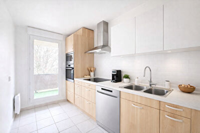 Appartement Ivry Sur Seine 3 pièce(s) 61 m2