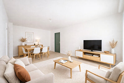 Appartement Ivry Sur Seine 3 pièce(s) 61 m2