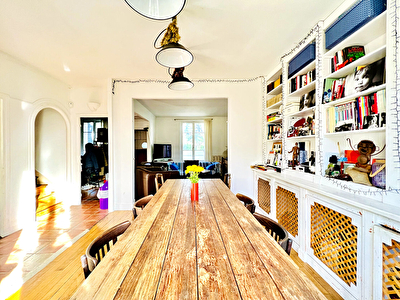 Maison Ivry Sur Seine 7 pièce(s) 210 m2