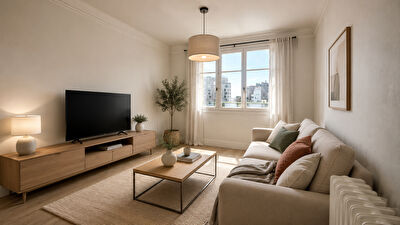 Appartement Ivry Sur Seine 3 pièce(s) 60 m2