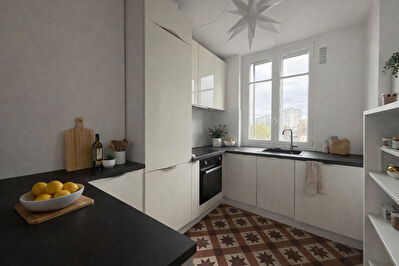 Appartement Thiais 3 pièce(s) 51 m2