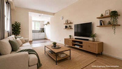Appartement Saint Maur Des Fosses 2 pièce(s) 33 m2